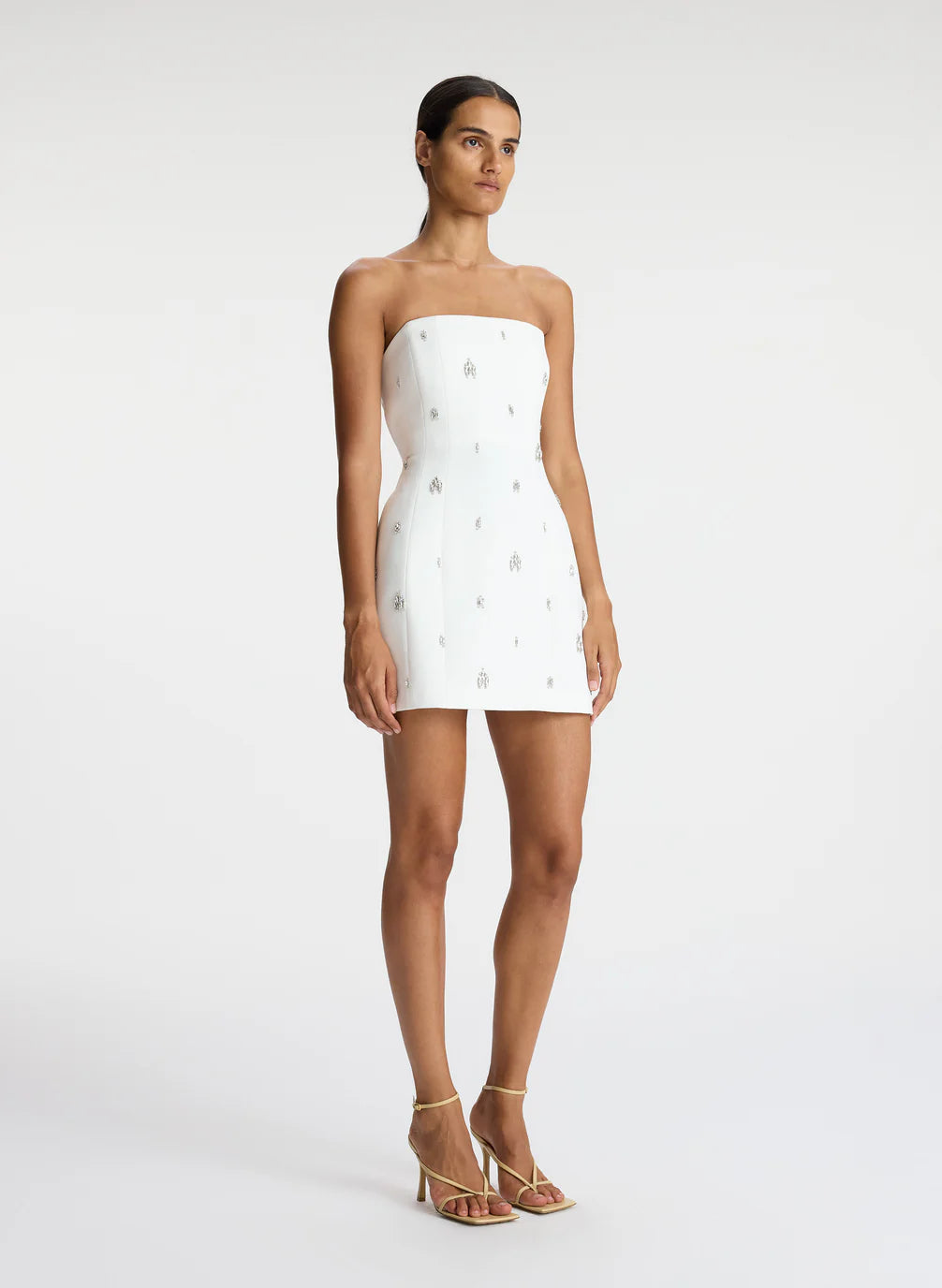 Elsie Strapless Dress