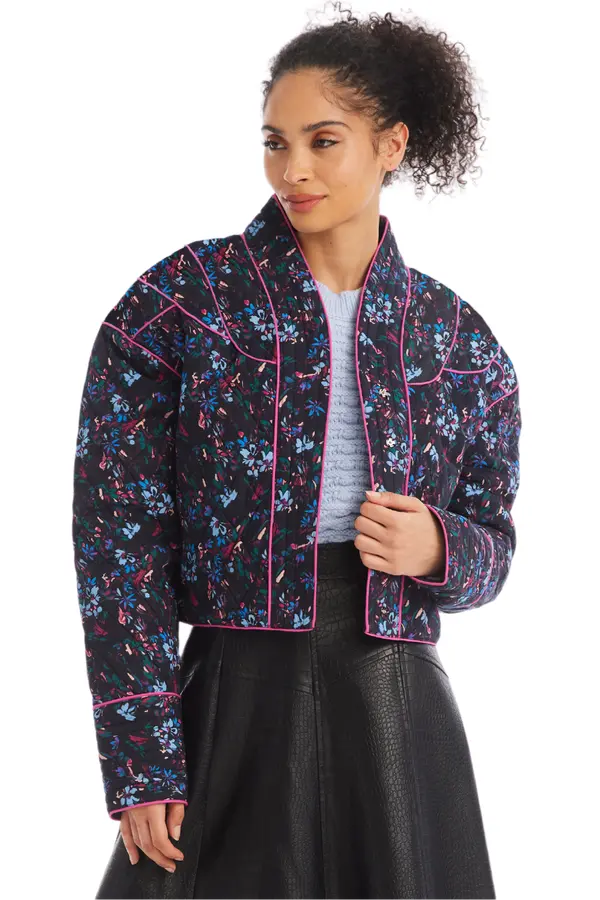 Floral Piping Jacket