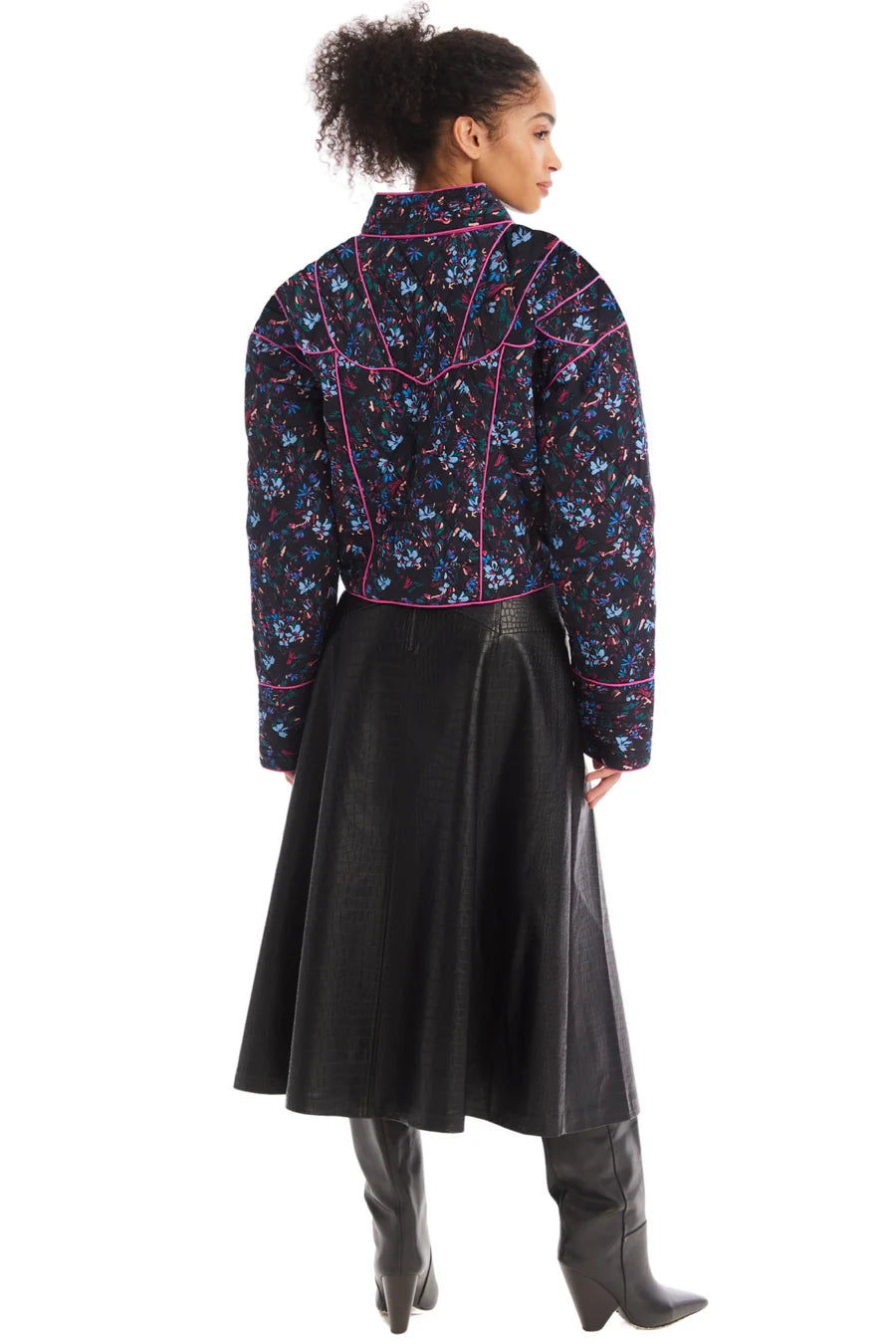 Floral Piping Jacket