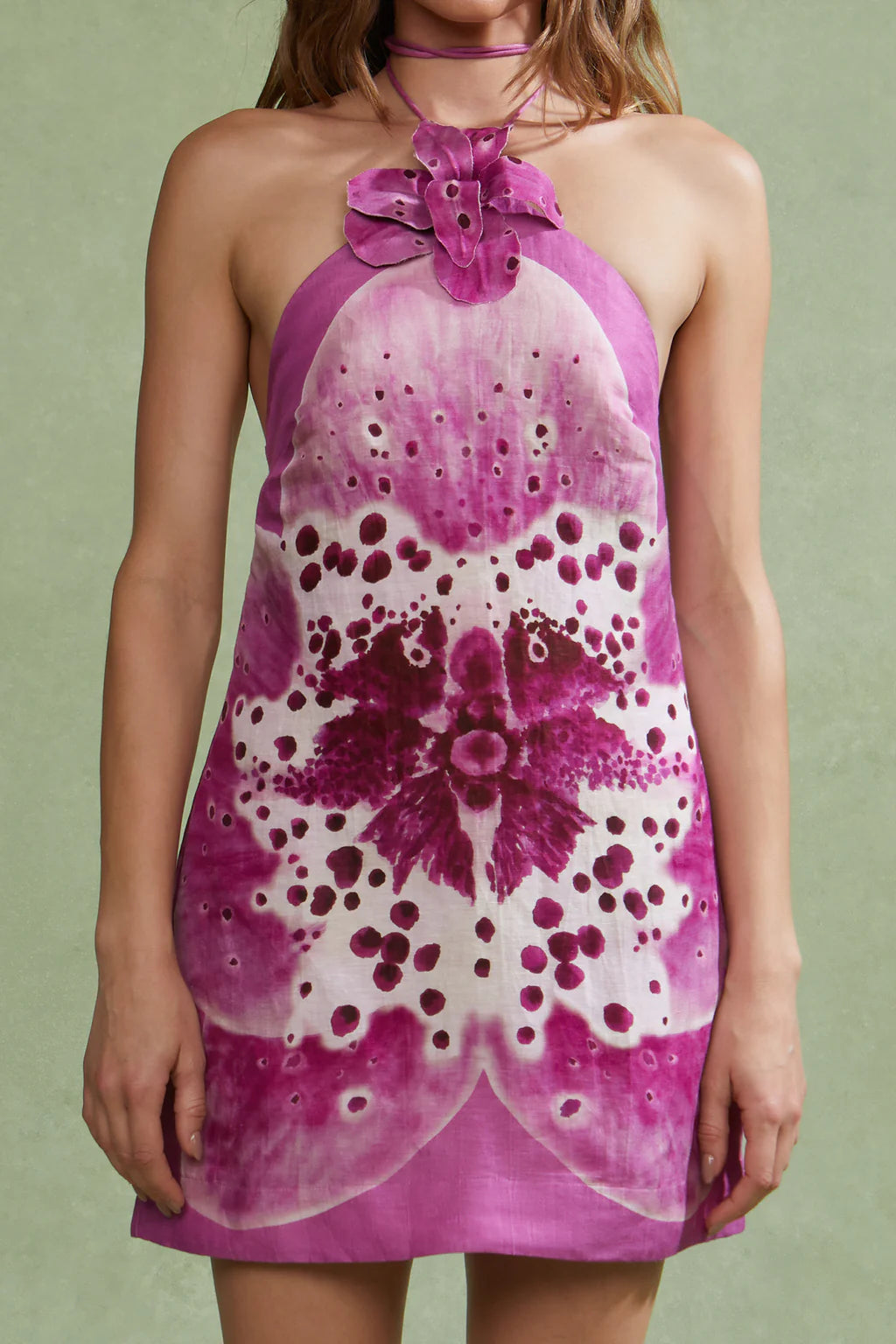 Everlee Orchid Print