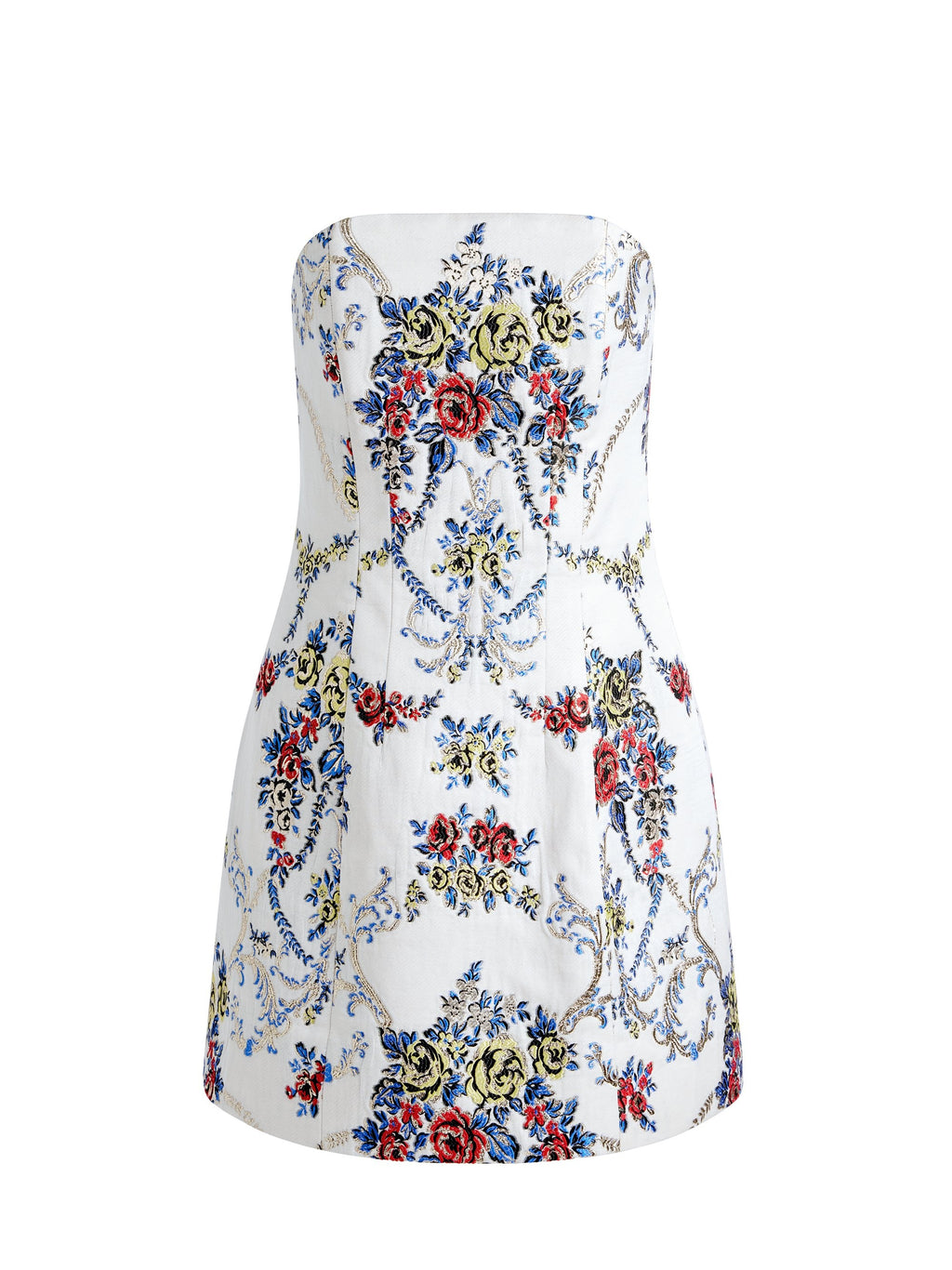 Velia Strapless Mini Dress