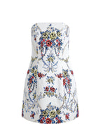 Velia Strapless Mini Dress