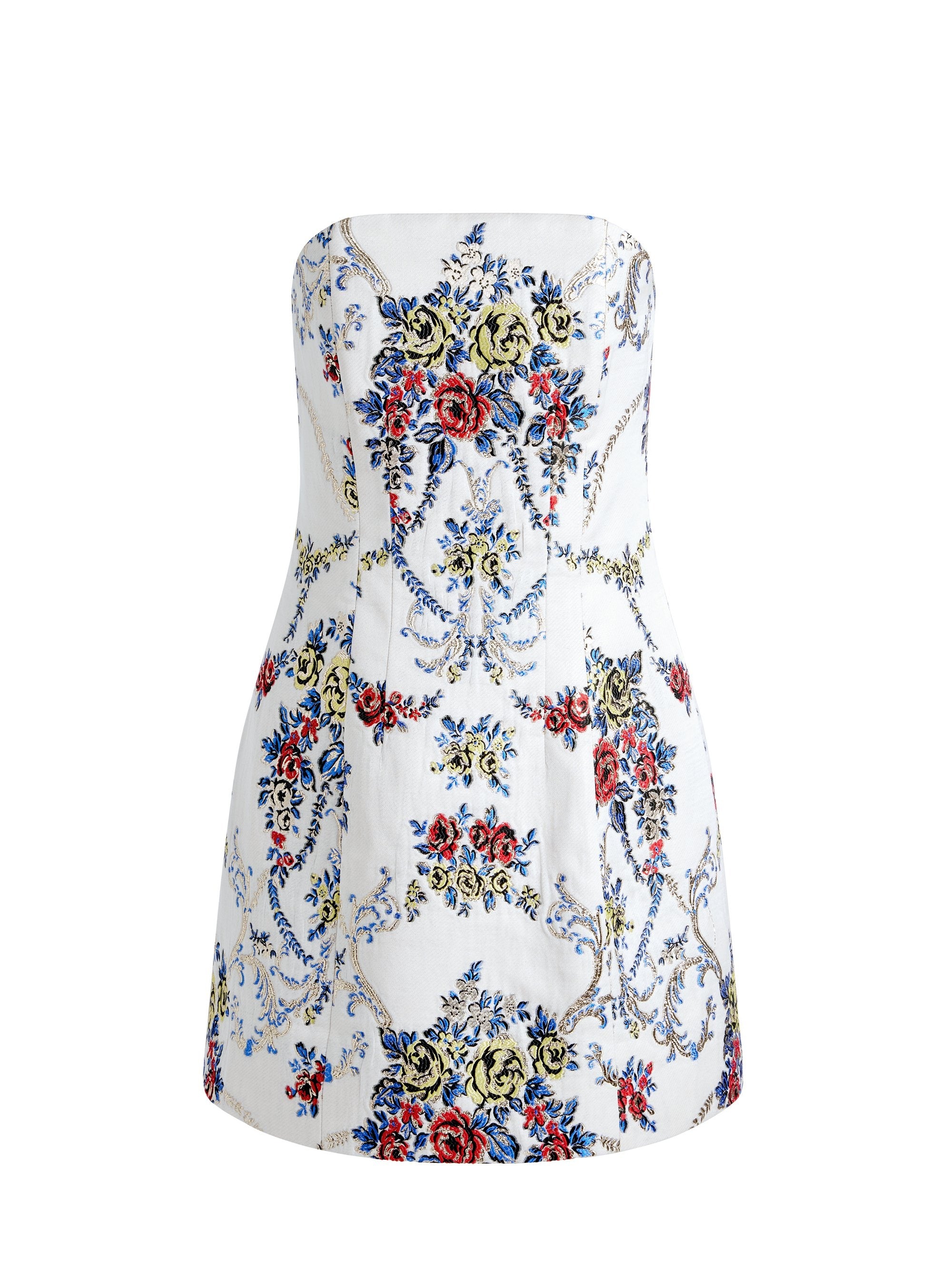 Velia Strapless Mini Dress