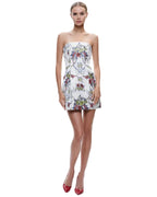 Velia Strapless Mini Dress