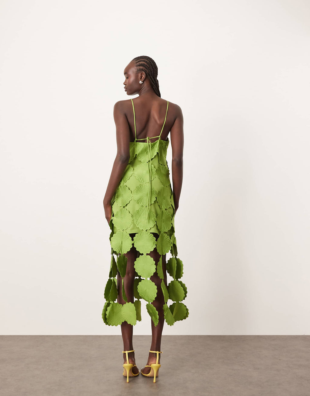 Arrange Olive Green Dress