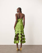 Arrange Olive Green Dress