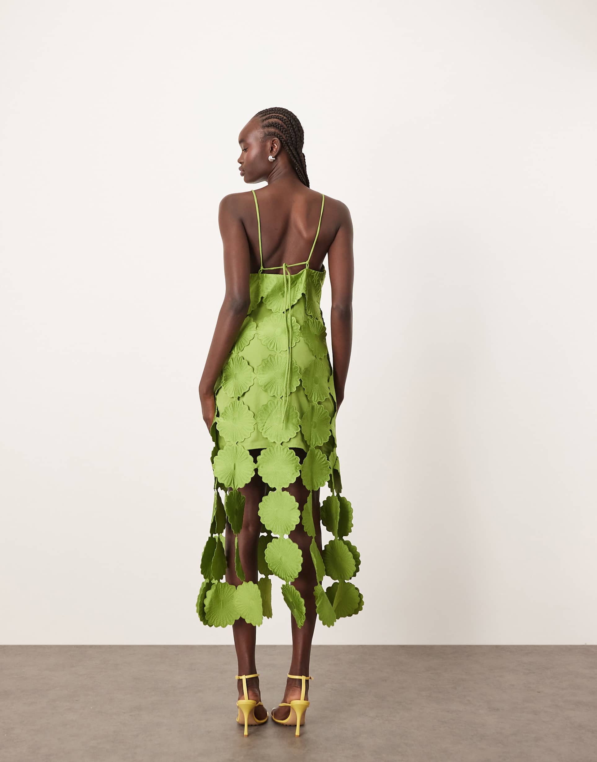 Arrange Olive Green Dress