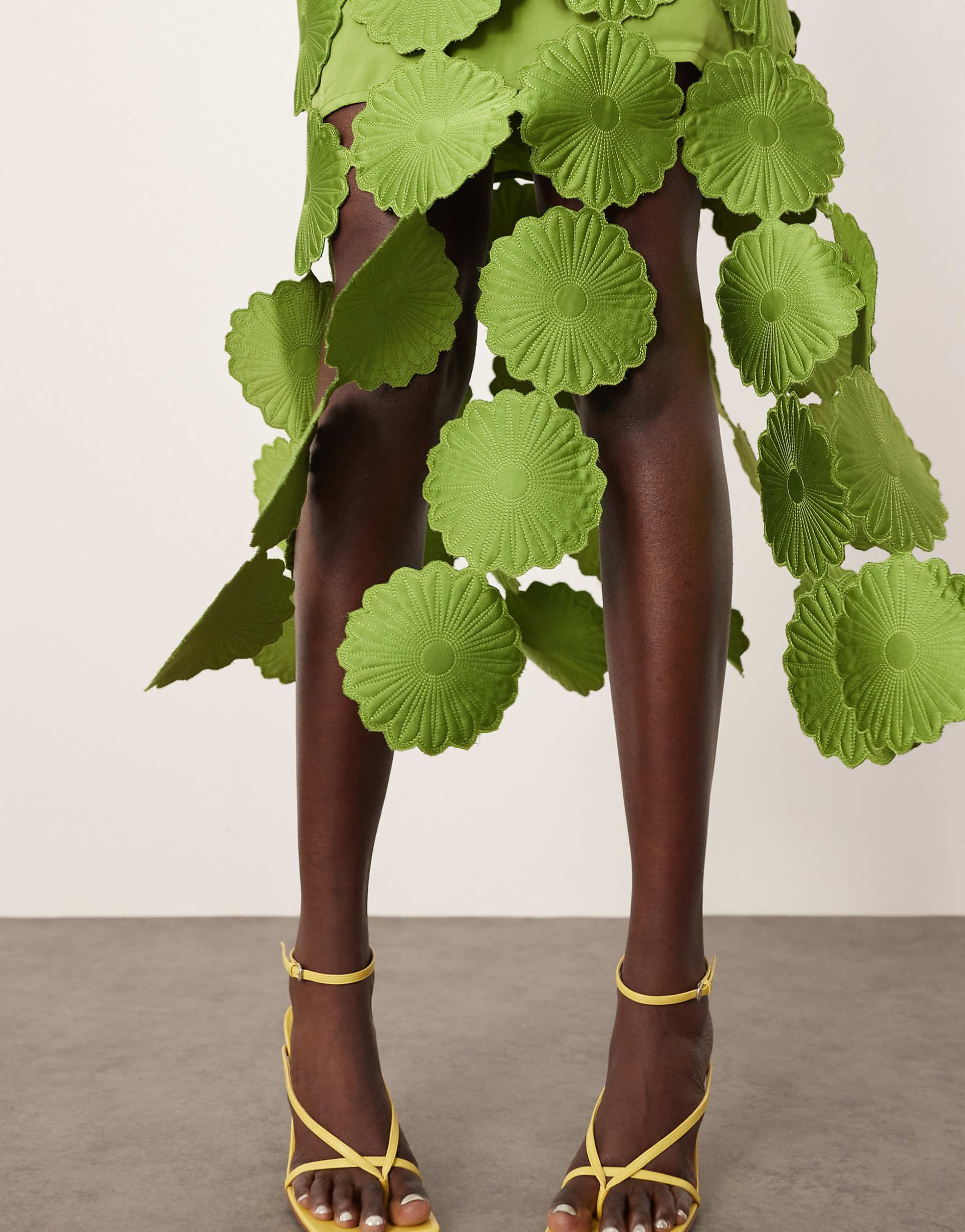 Arrange Olive Green Dress