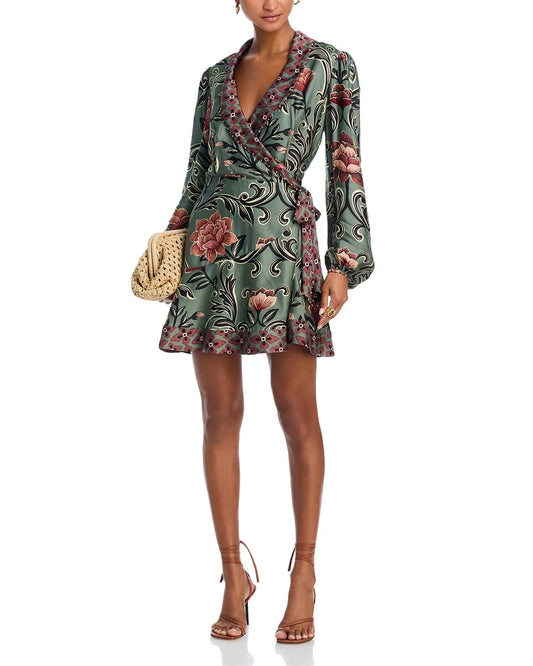 Arbesque Floral Dress
