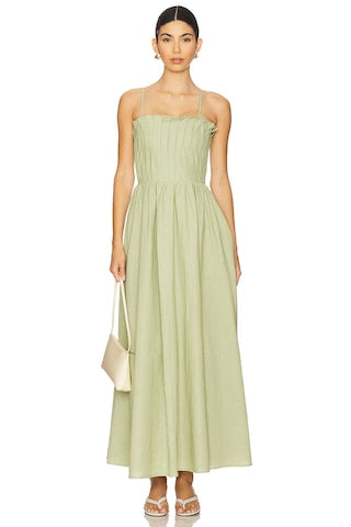 Hilda Maxi Dress Pear