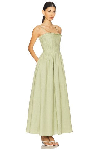 Hilda Maxi Dress Pear