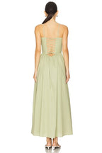 Hilda Maxi Dress Pear
