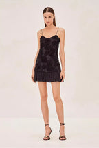 Blanc Dress Black