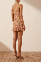Hala Print Mini Dress