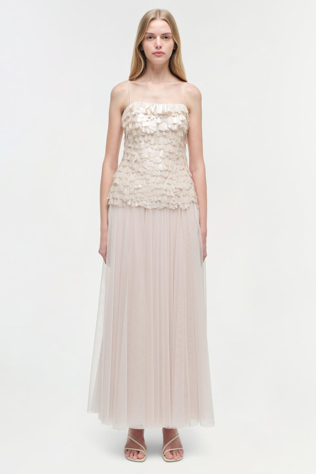 Maine Sequin Midi