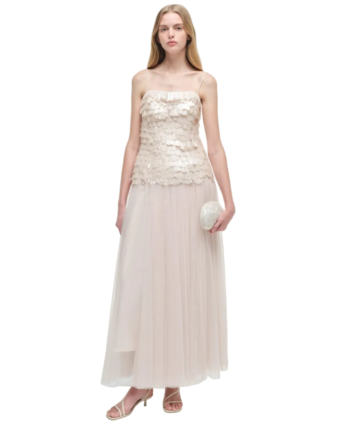 Maine Sequin Midi