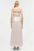 Maine Sequin Midi