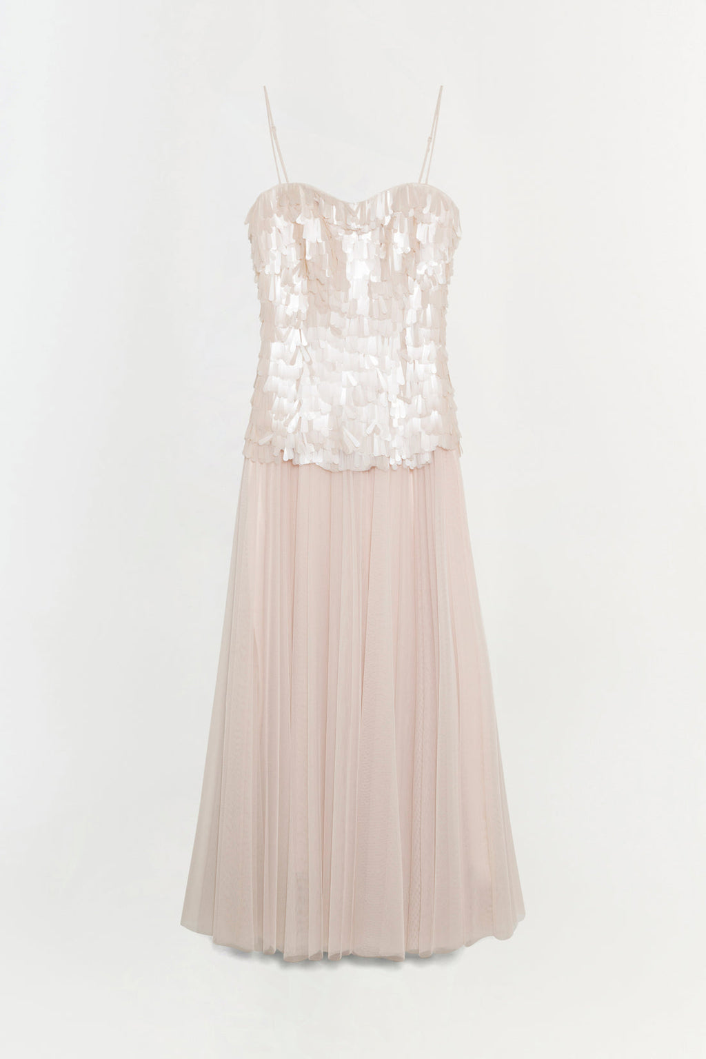 Maine Sequin Midi