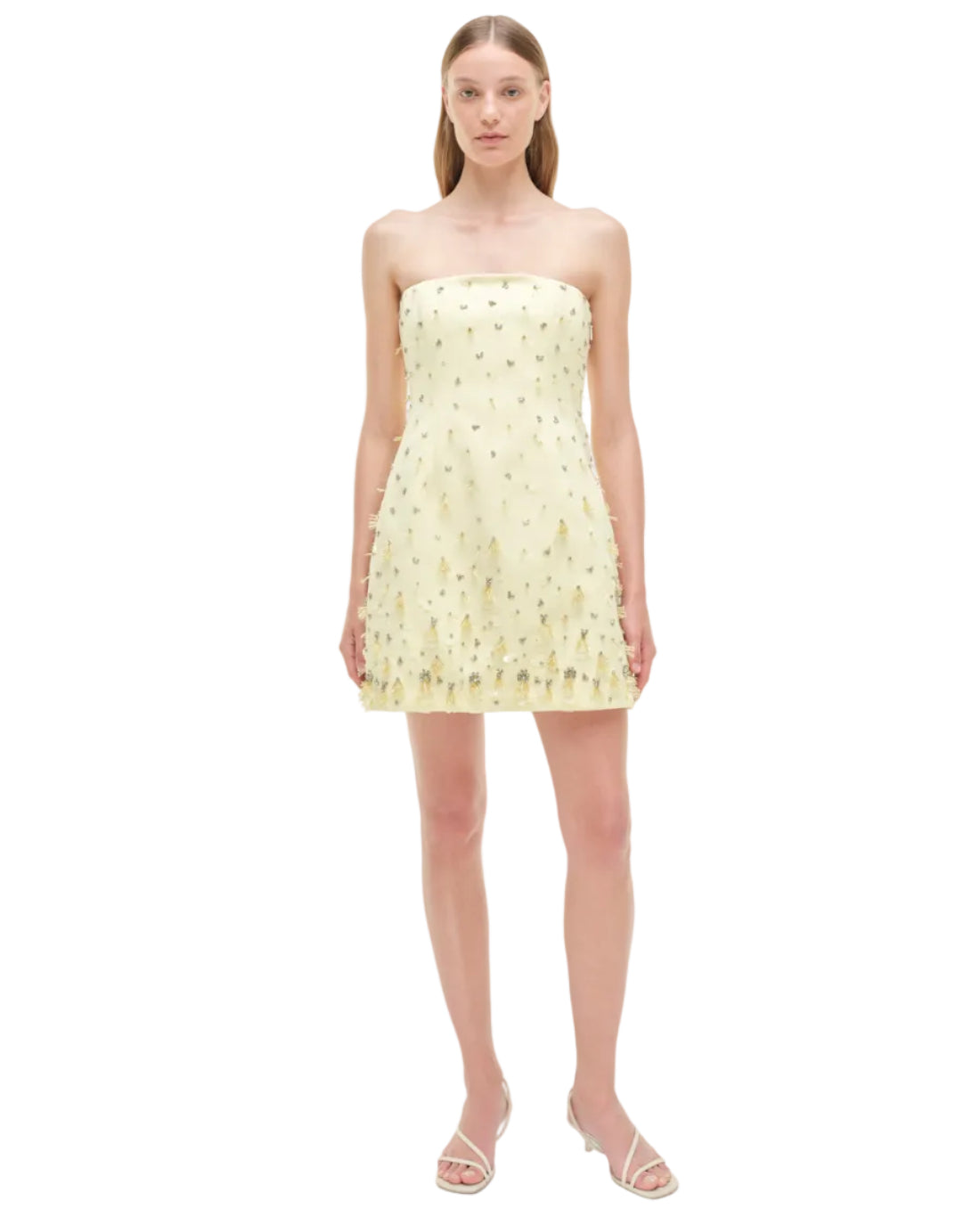 Yasmin Strapless Mini