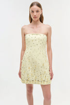 Yasmin Strapless Mini