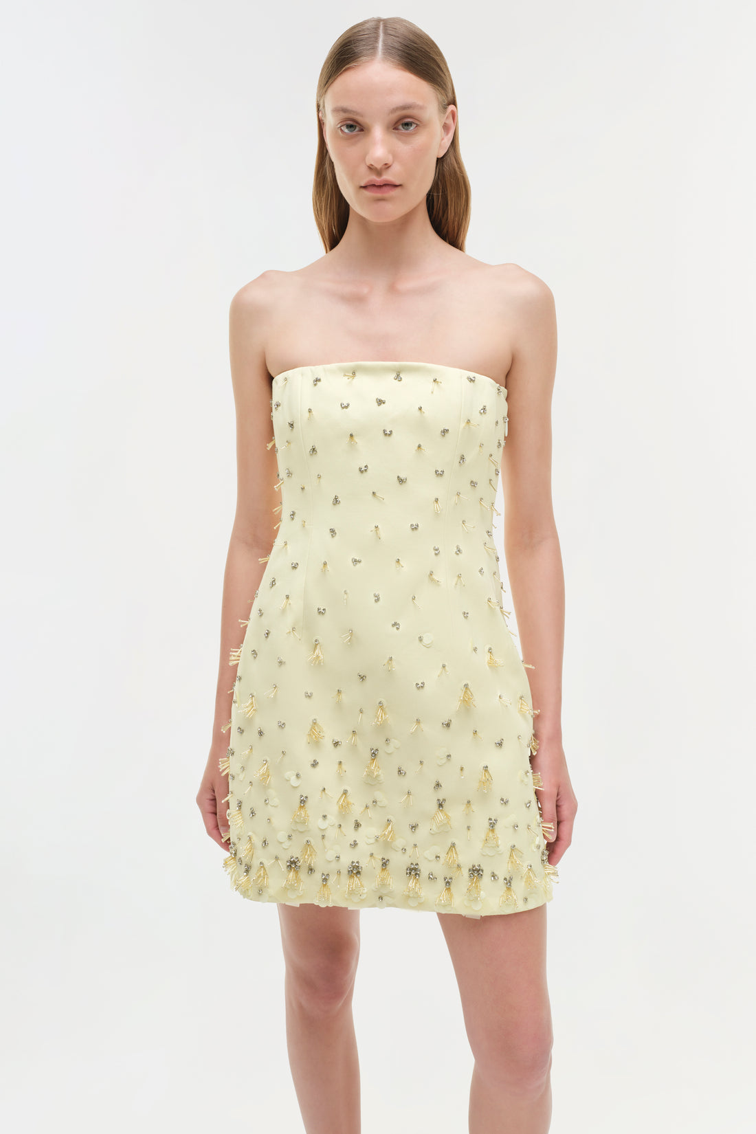 Yasmin Strapless Mini