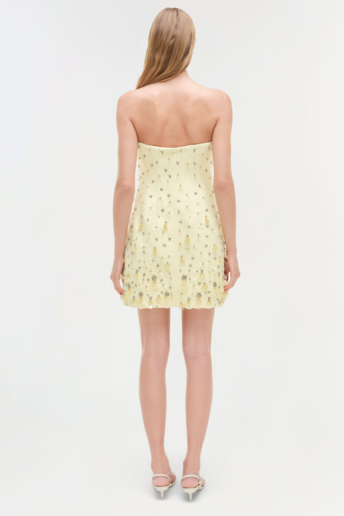 Yasmin Strapless Mini