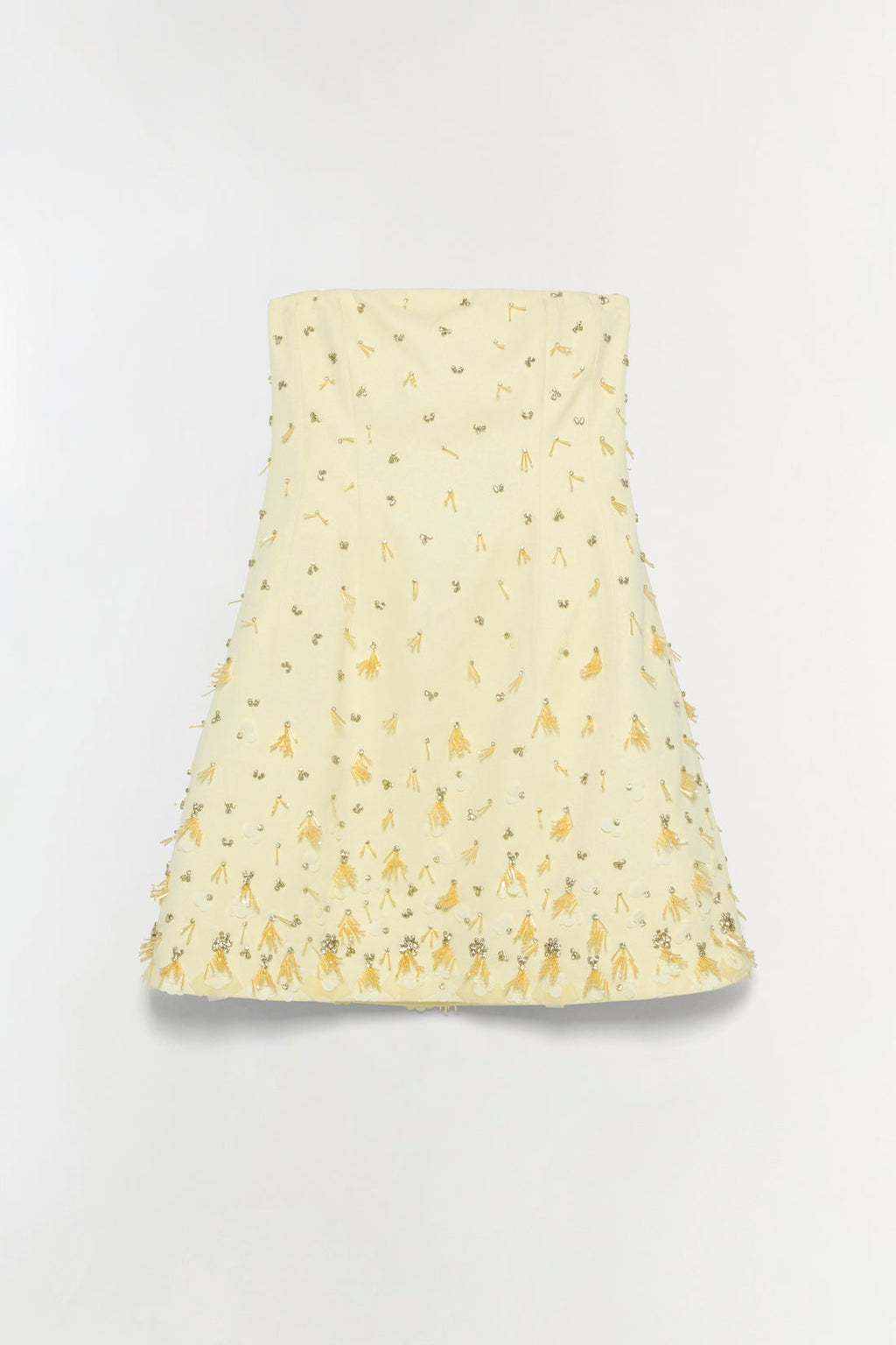 Yasmin Strapless Mini