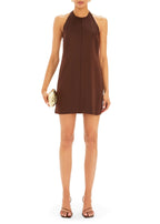 Riveria Halter Mini Dress