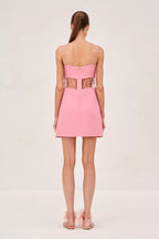 Kim Caged Mini Dress
