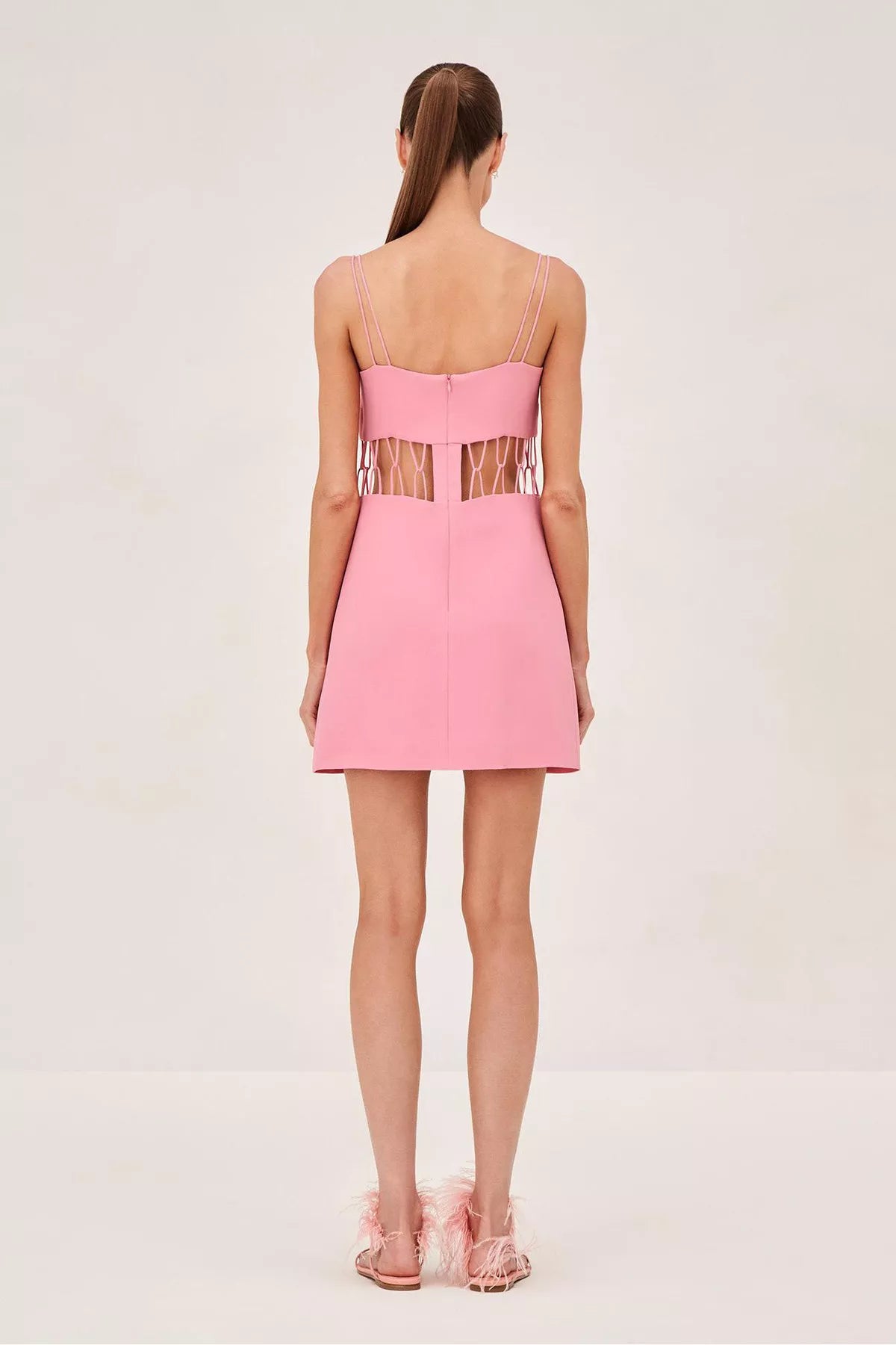 Kim Caged Mini Dress