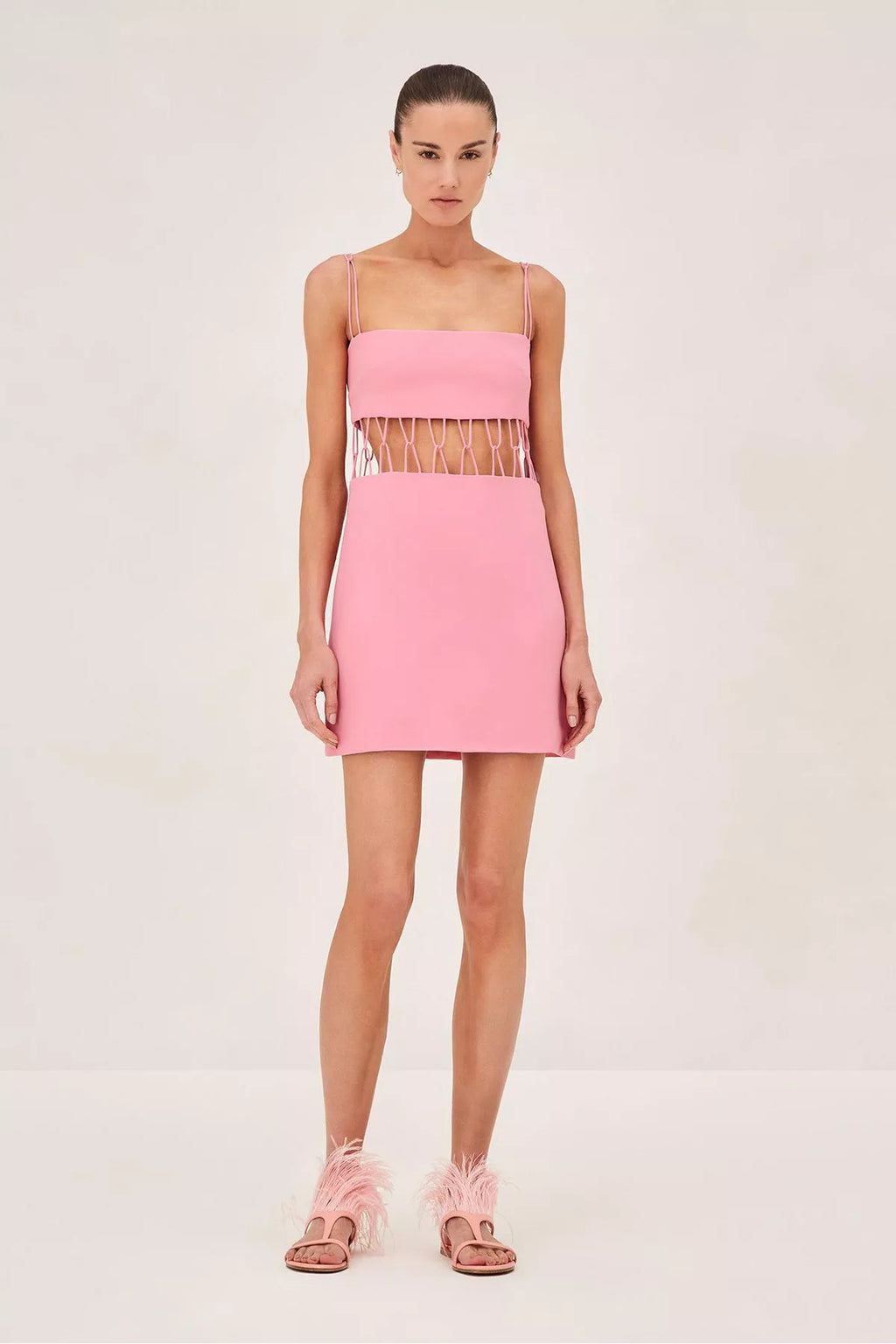 Kim Caged Mini Dress