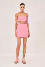 Kim Caged Mini Dress