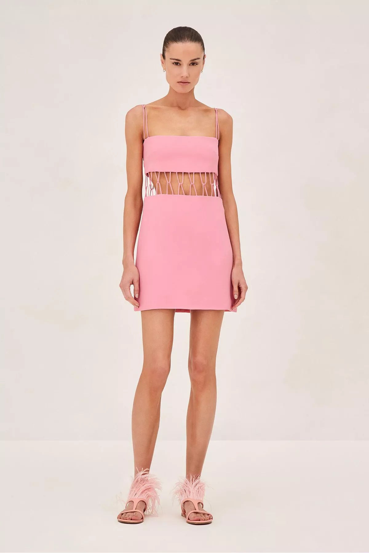 Kim Caged Mini Dress