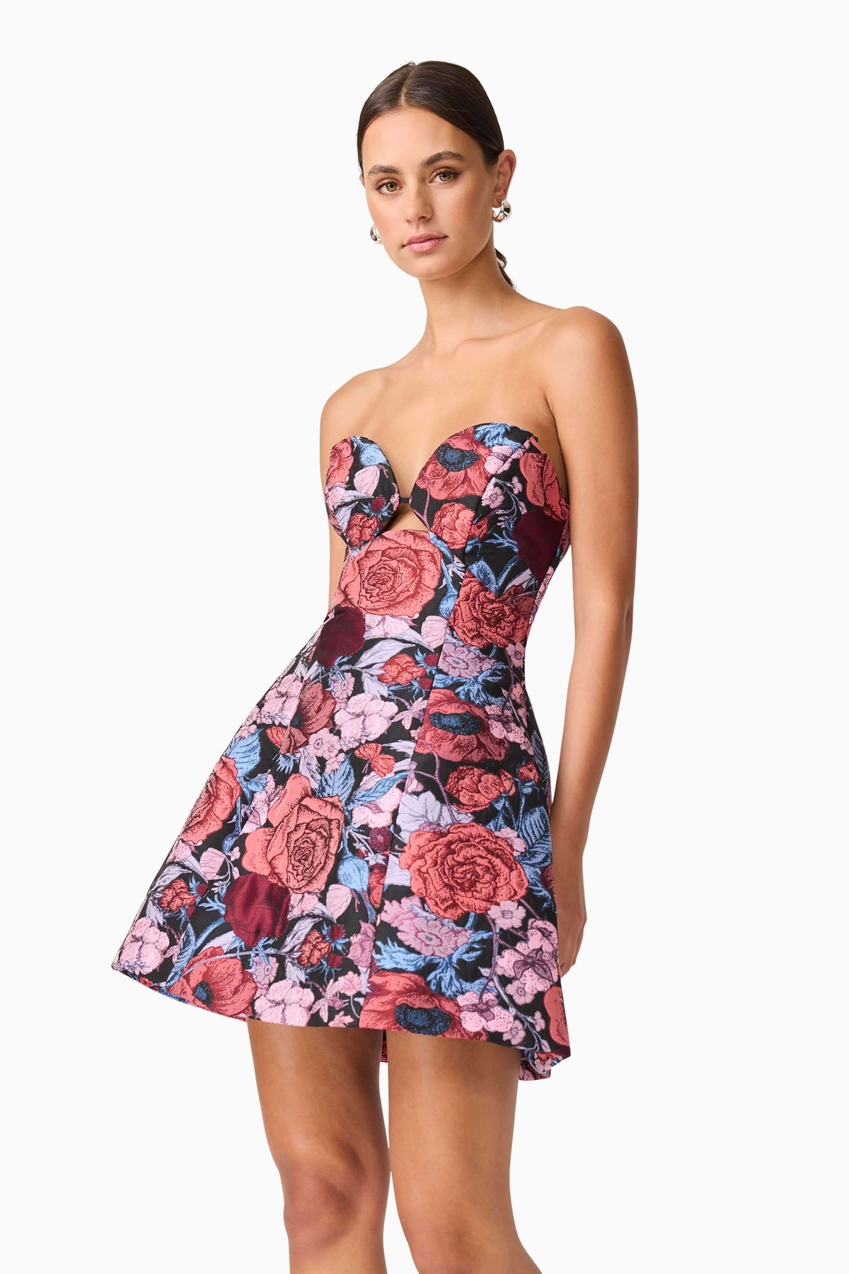 Delphine Tulip Mini Dress