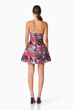 Delphine Tulip Mini Dress