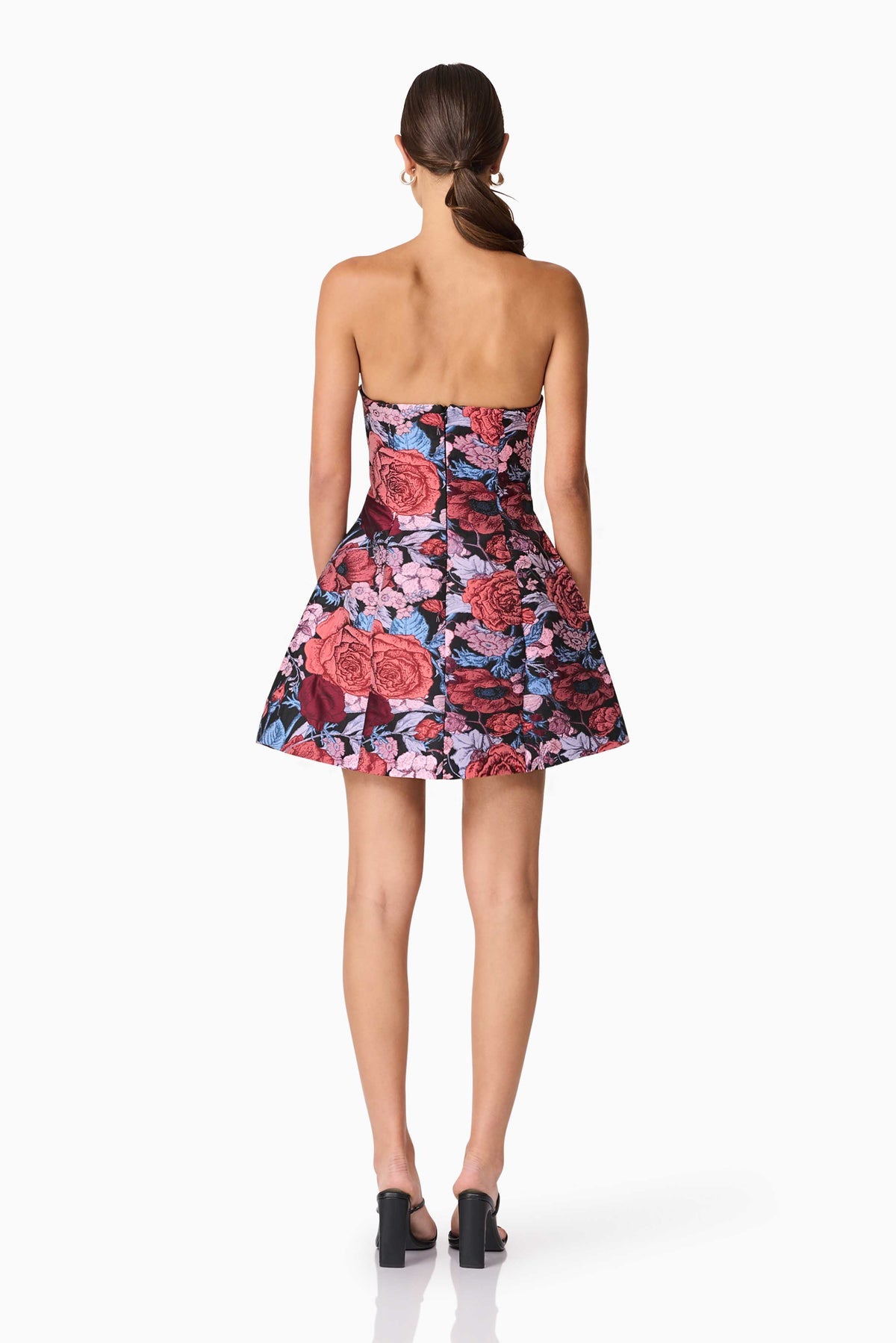 Delphine Tulip Mini Dress