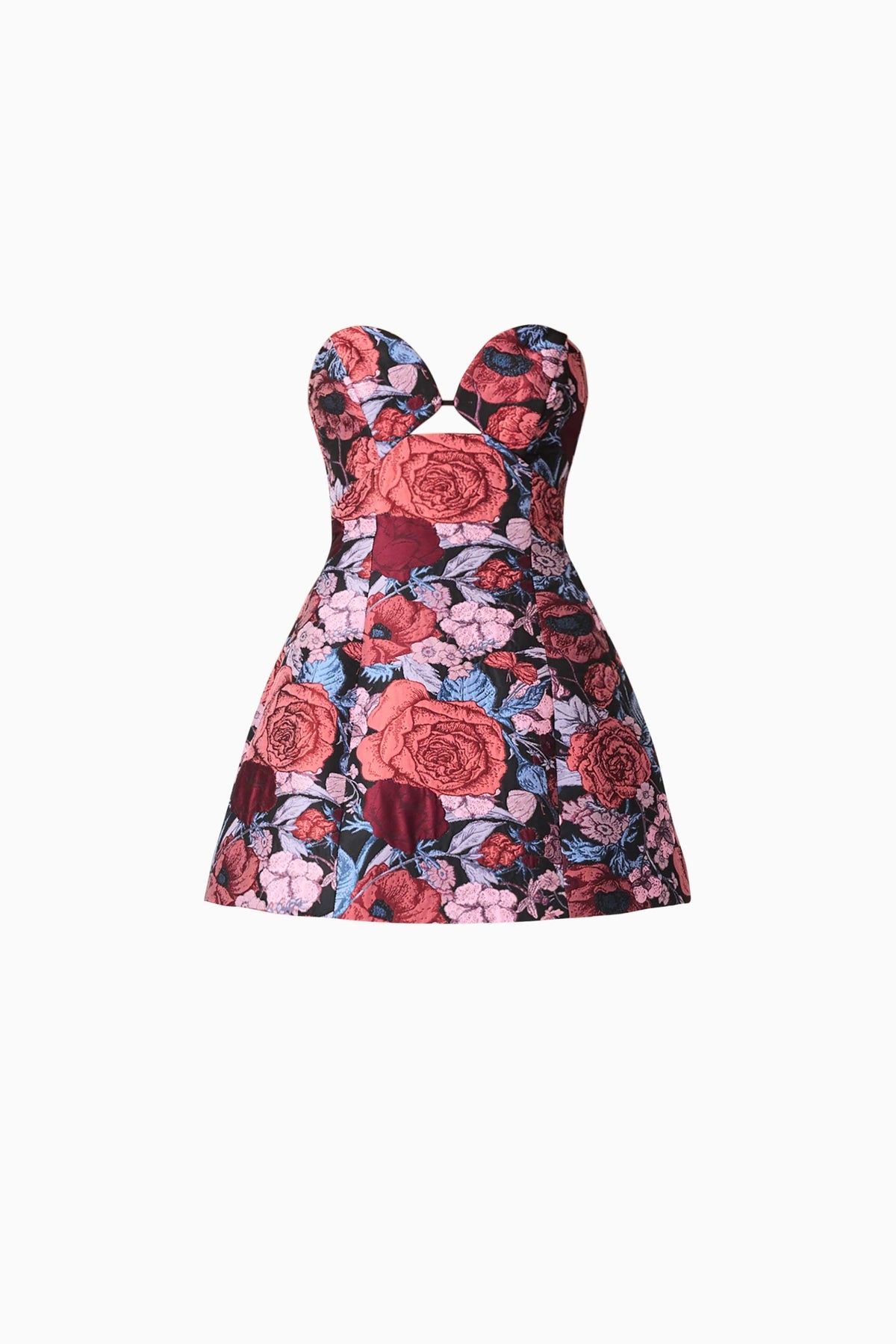 Delphine Tulip Mini Dress