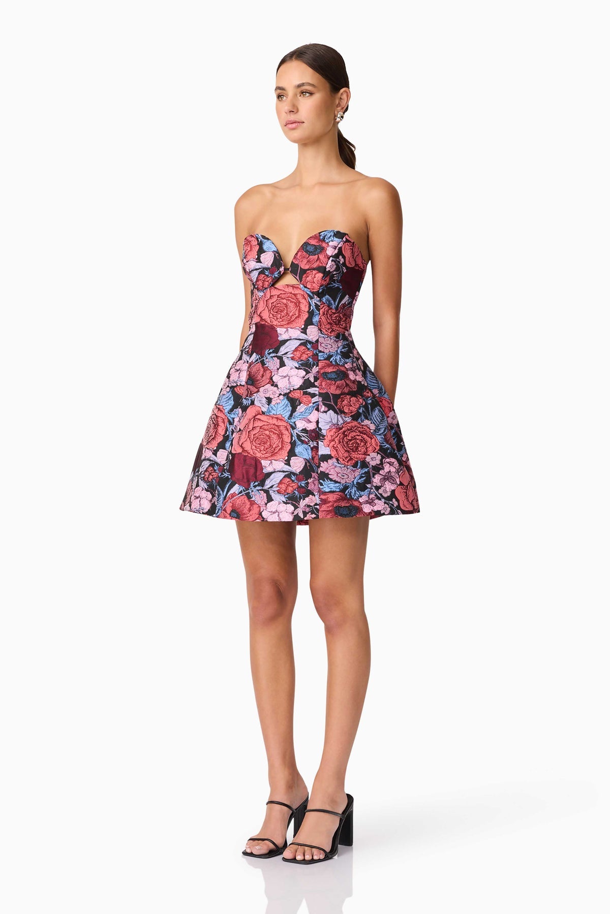 Delphine Tulip Mini Dress