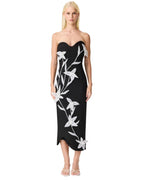 Ilaria Sweetheart Midi Dress
