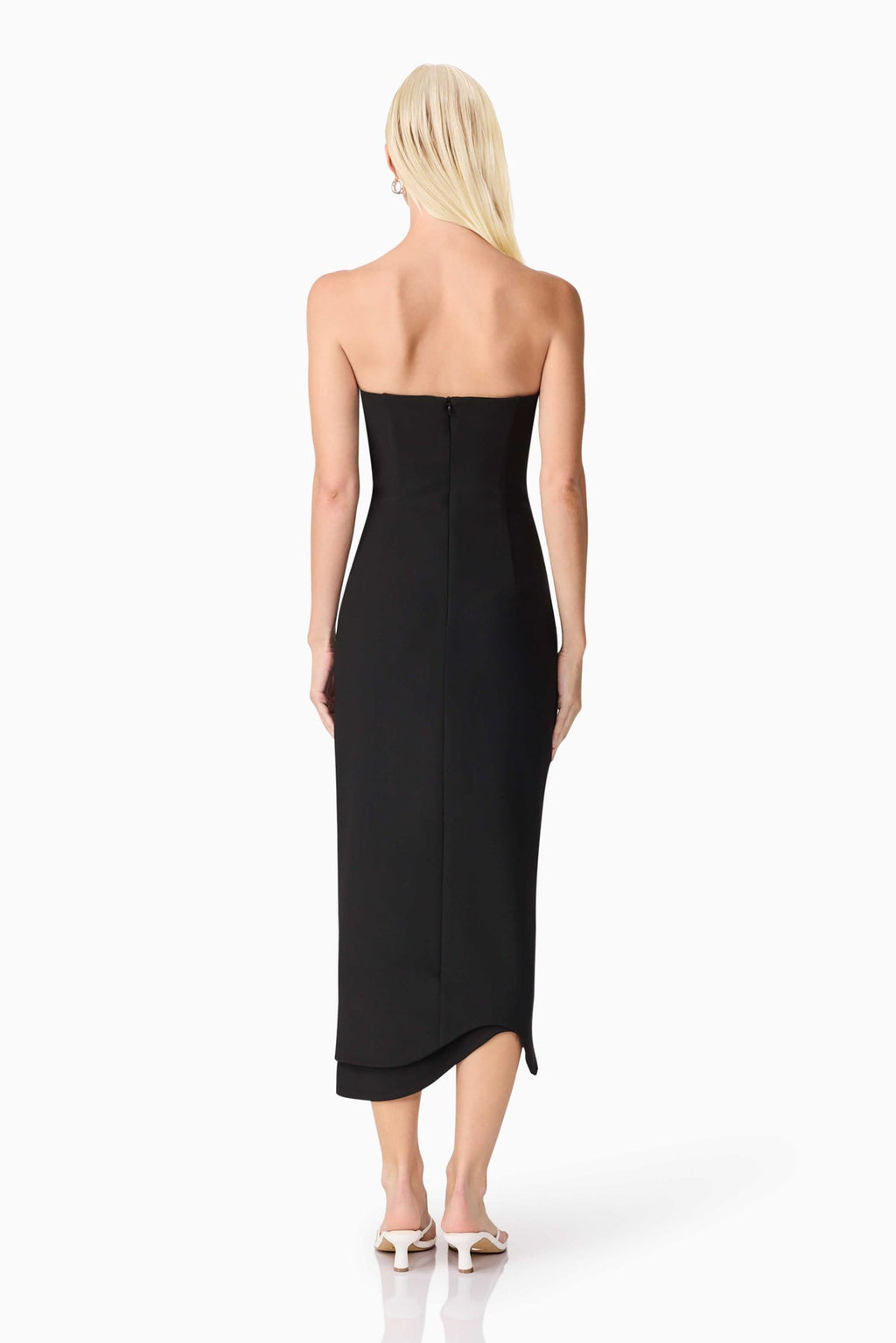 Ilaria Sweetheart Midi Dress