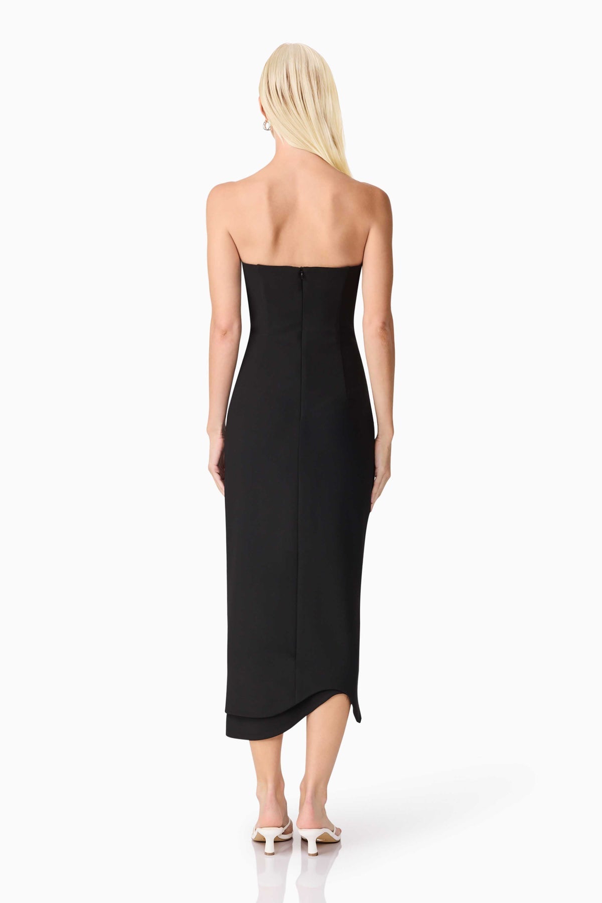 Ilaria Sweetheart Midi Dress