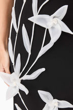 Ilaria Sweetheart Midi Dress