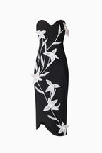 Ilaria Sweetheart Midi Dress