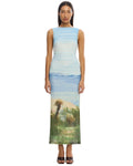 Saria Midi Dress