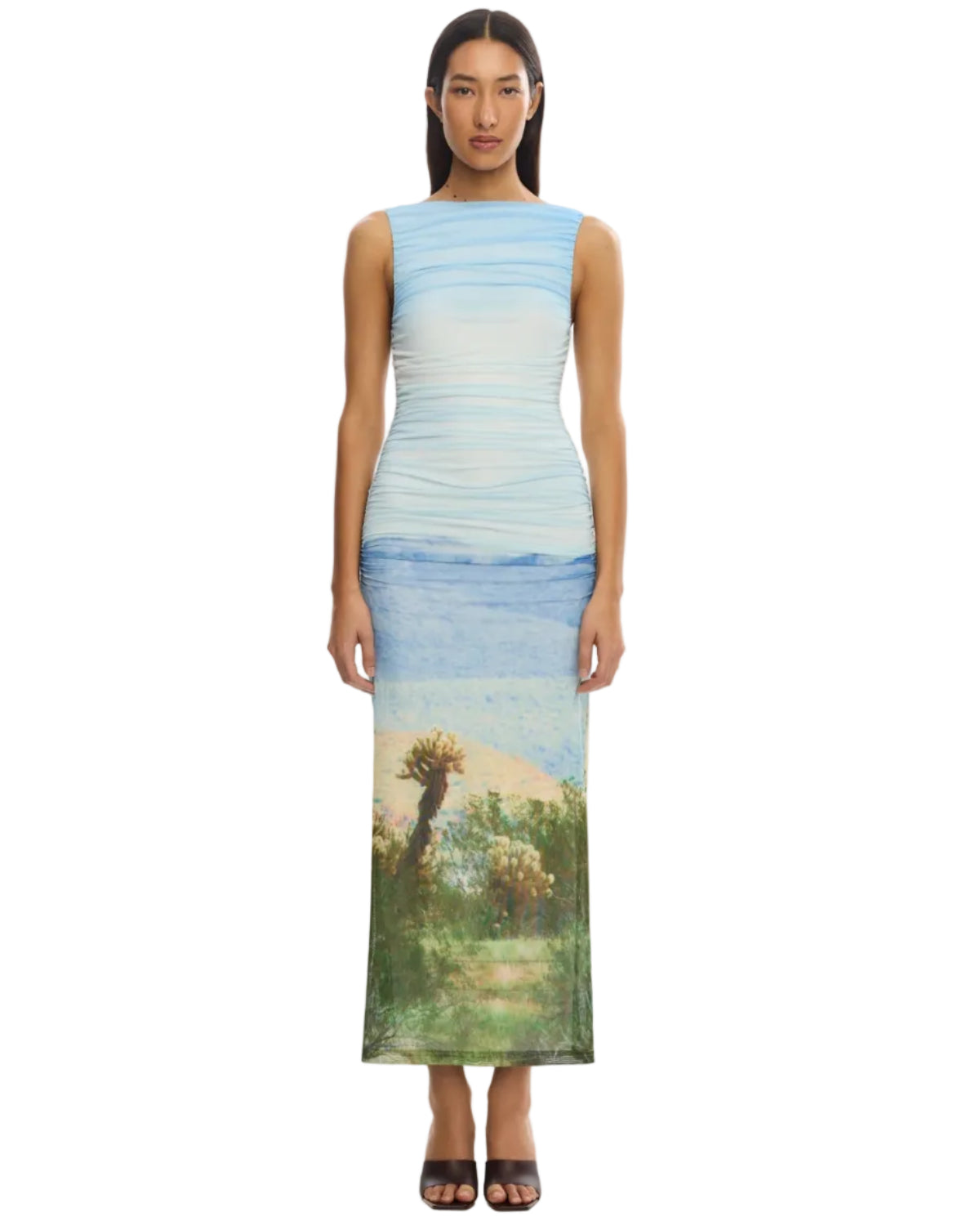 Saria Midi Dress
