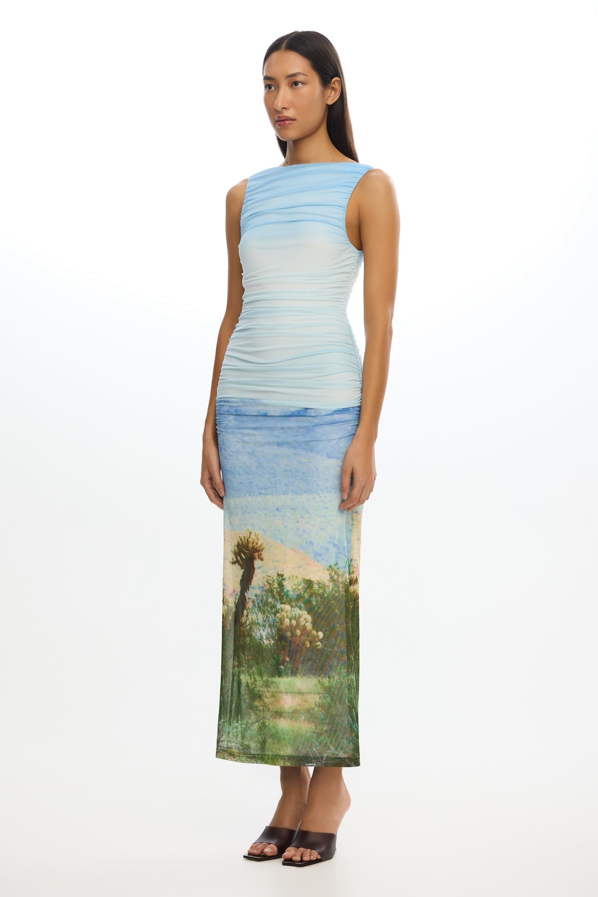 Saria Midi Dress