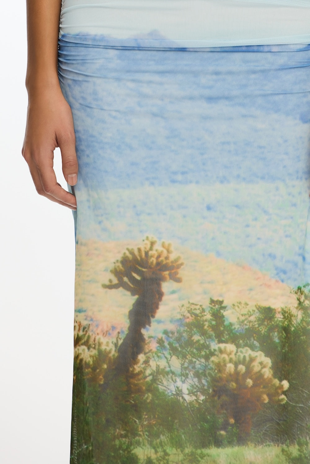 Saria Midi Dress