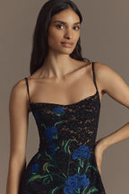 Brigitte Floral Embroidered