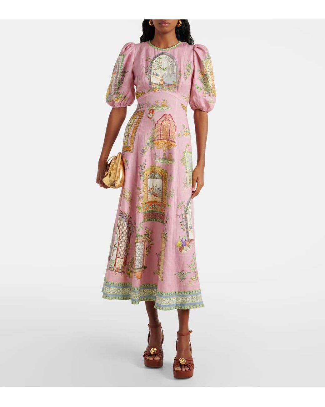 Monte Midi Dress