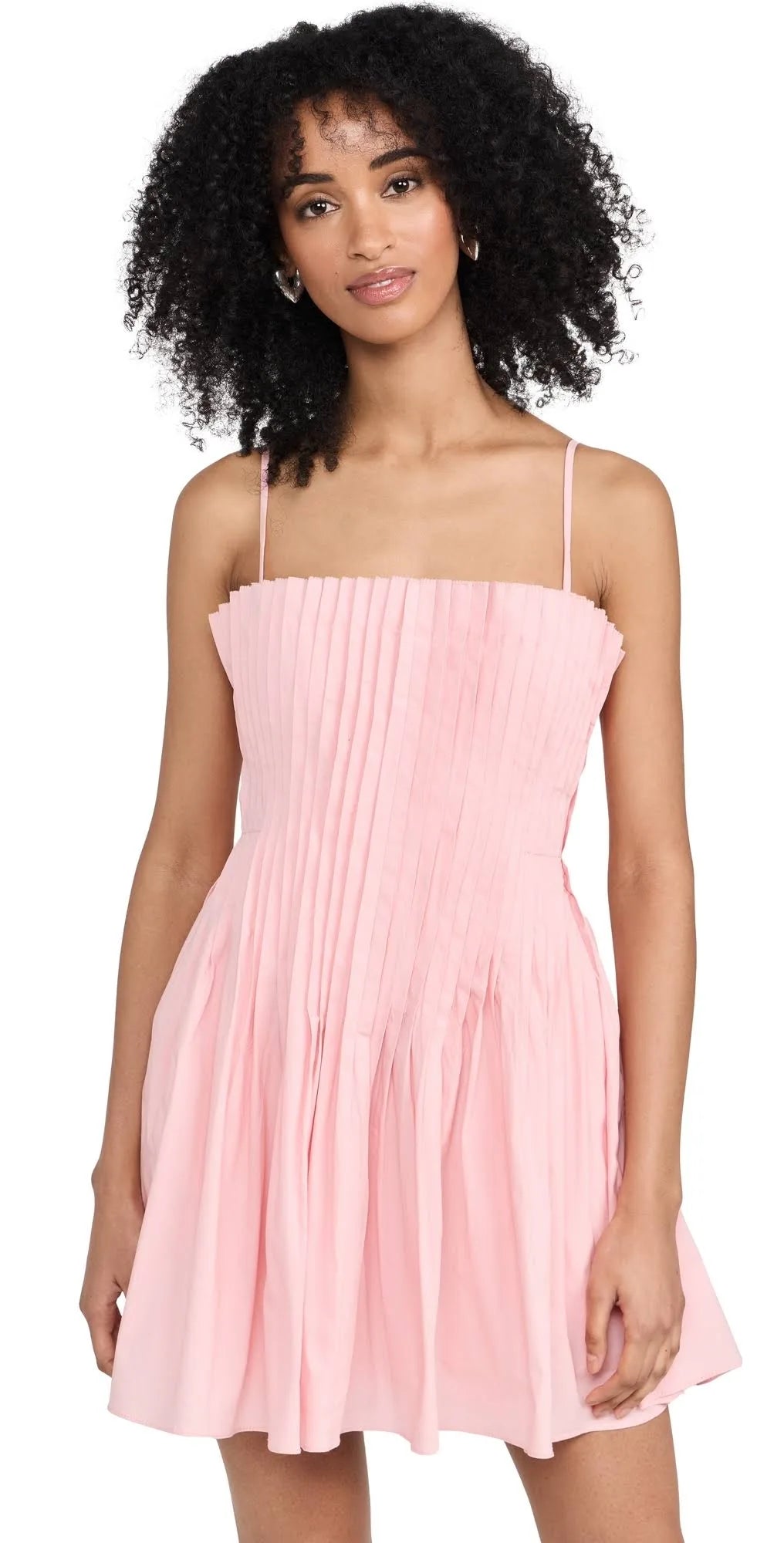 Bella Pleated Mini